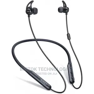Aukey Ep-B58 Neckband Bluetooth Wireless Headphones Black
