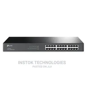 Tp-Link Tl-Sg1024 24-Port Gigabit Rackmount Switch