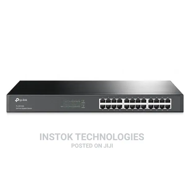 Tp-Link Tl-Sg1024 24-Port Gigabit Rackmount Switch