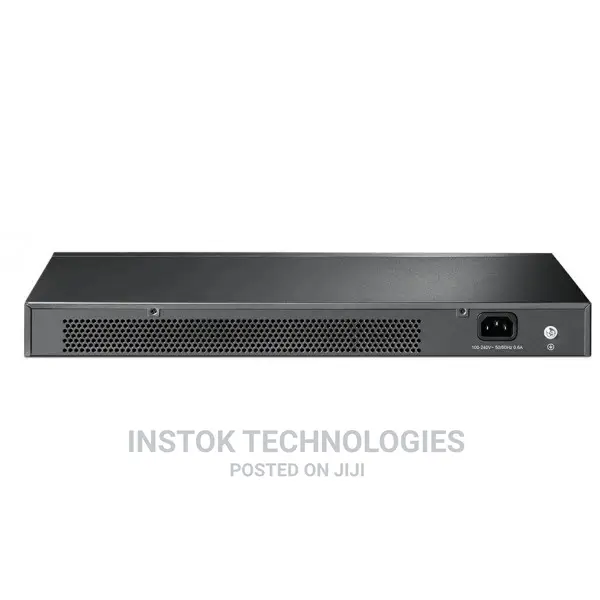 Tp-Link Tl-Sg1024 24-Port Gigabit Rackmount Switch