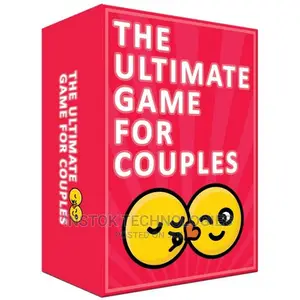 The Ultimate Game for Couples - Card Game for Adults