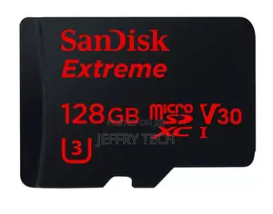Sandisk 128GB U3 Extreme Micro SD SDXC Memory Card Class 10