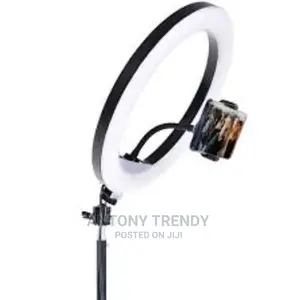12 Inch Led Ring Light With Tripod And Phone Holder