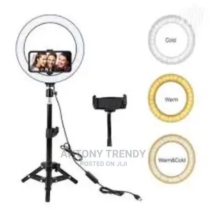 12 Inch Rgb Ring Light Dimmable Led Ring Fill Light Lamp 30c