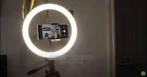 Selfie Ring Light Kit, 12 Inch 24 W Dimmable Led Ring Light