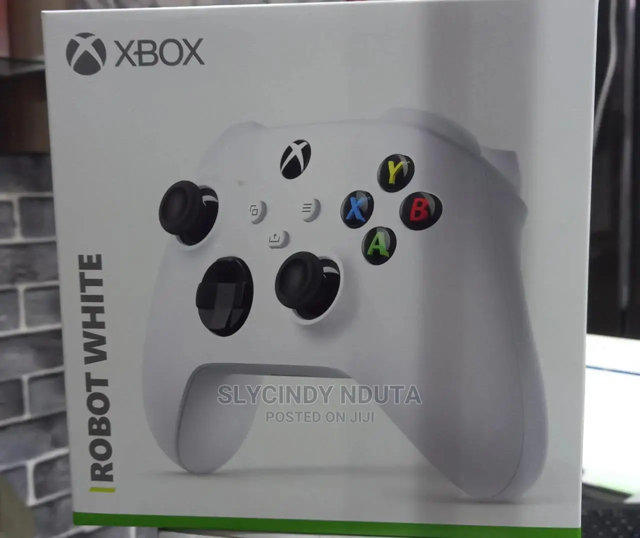 Xbox Robot White
