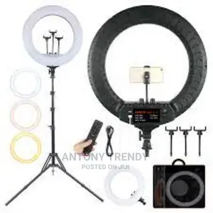 New18inch New Selfie Ring Light Flash Led Camera Phone Pho