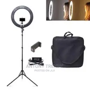 Ring Light 18 Inch Led Ringlight Kit With 73 Inch Tripod Sta