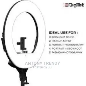 18" LED Ring Light Circle Light With Tripod Stand and Phone