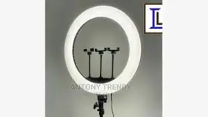 Brand New21inch Ring Light With Tripod and 3 Phone Holder,