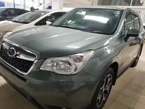 Subaru Forester 2014 Green
