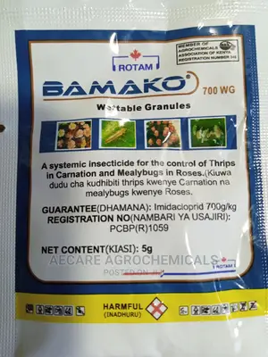 Bamako Pesticide 700wg 5gms