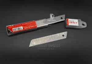 10pcs Utility Cutter Box Cutter Knife Blades