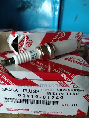 Iridium SK20HBBR11 Toyota Genuine Spark Plugs