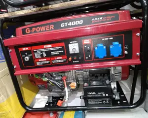 G-Power 8.5kva Generator