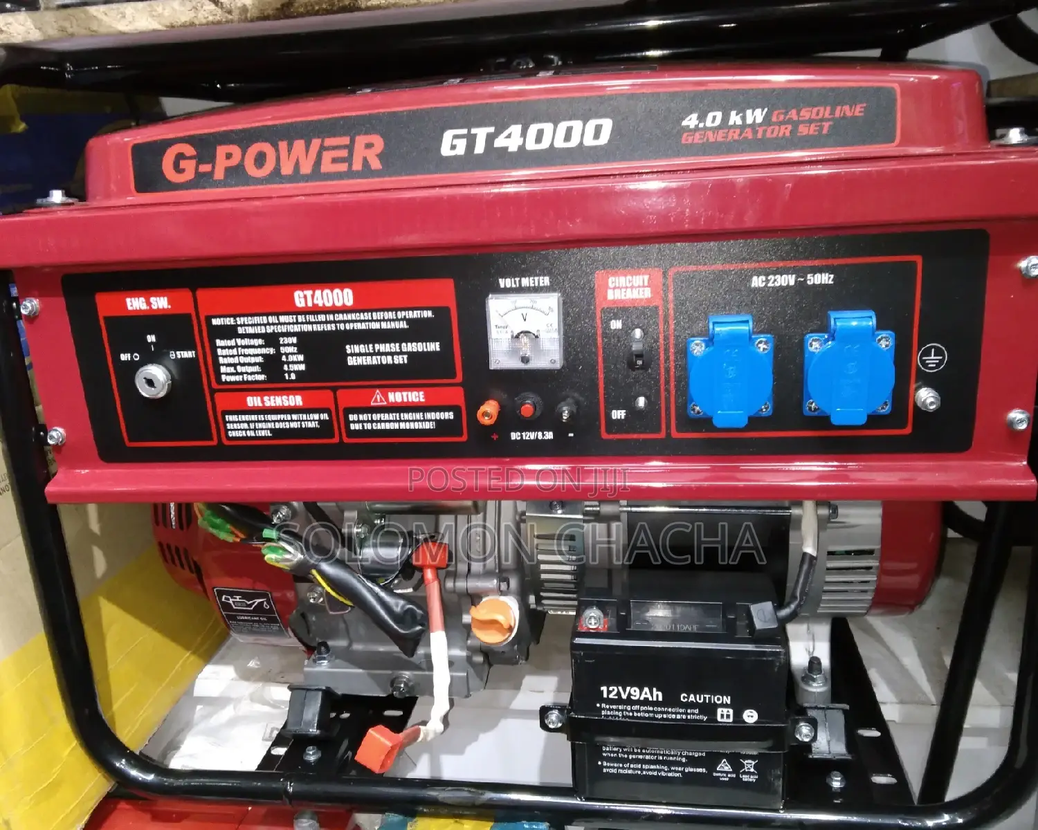 G-Power 8.5kva Generator