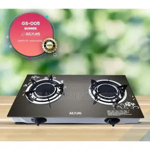 GS-005 Double Burner Cooker.