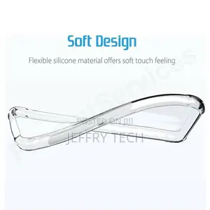 CLEAR Corner Bumper Case for Samsung Galaxy S21 Plus Ultra S