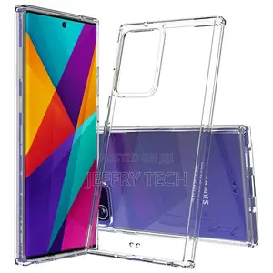 Case for Samsung Galaxy Note 20 Ultra Clear Transparent Bump
