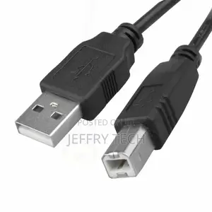 USB Printer Data Cable Lead For Epson Workforce Wf-7610dwf A