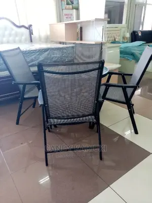 Foldable 4 Seater Outdoor Set