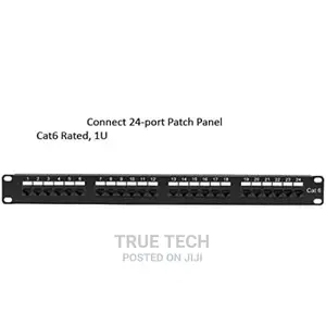 D-Link Cat 6 Patch Panel 24 Port