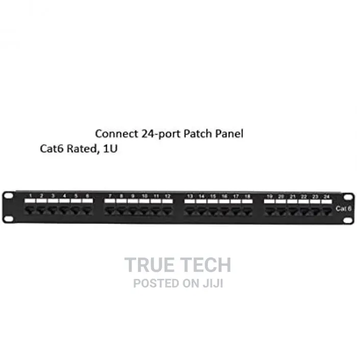 D-Link Cat 6 Patch Panel 24 Port