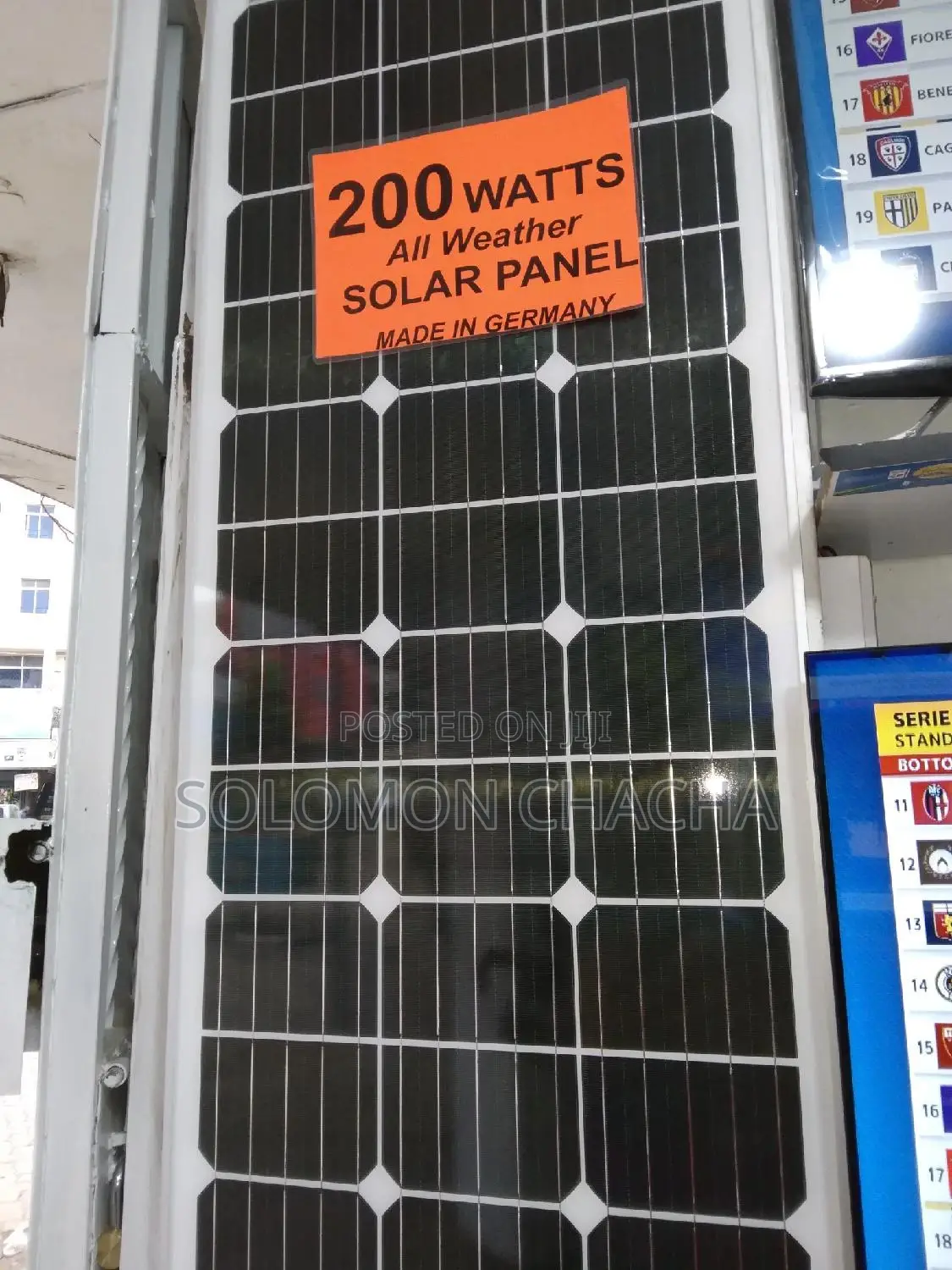 Solar Panel 200W