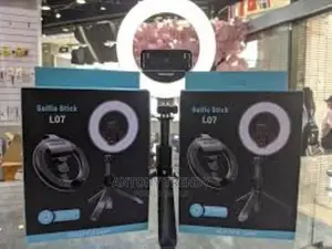 L07 Fill Light LED Ring Light With Foldable Tripod