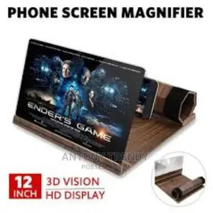 12'' 3D Folding Phone Screen Magnifier Eyes Protection