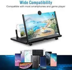 12'' Screen Magnifier for Smartphone, Mobile Phone 3d Magnif
