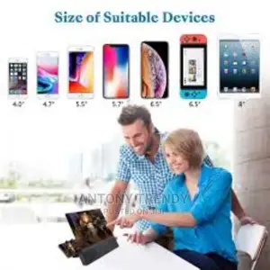12inchs 3d Curve Screen Magnifier