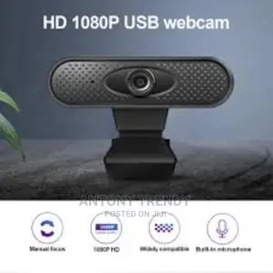 Web Cam Full Hd 1080p With Microphone