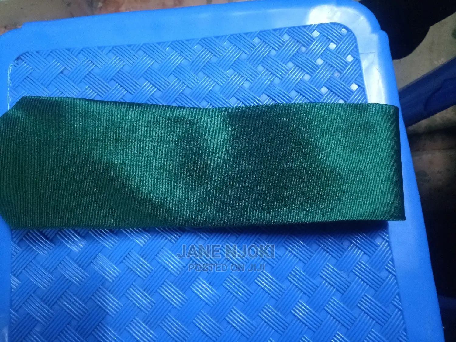Emerad Green Tie