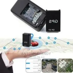 GF07 Mini Magnetic GPS Tracker Real-Time Car Vehicle Locator