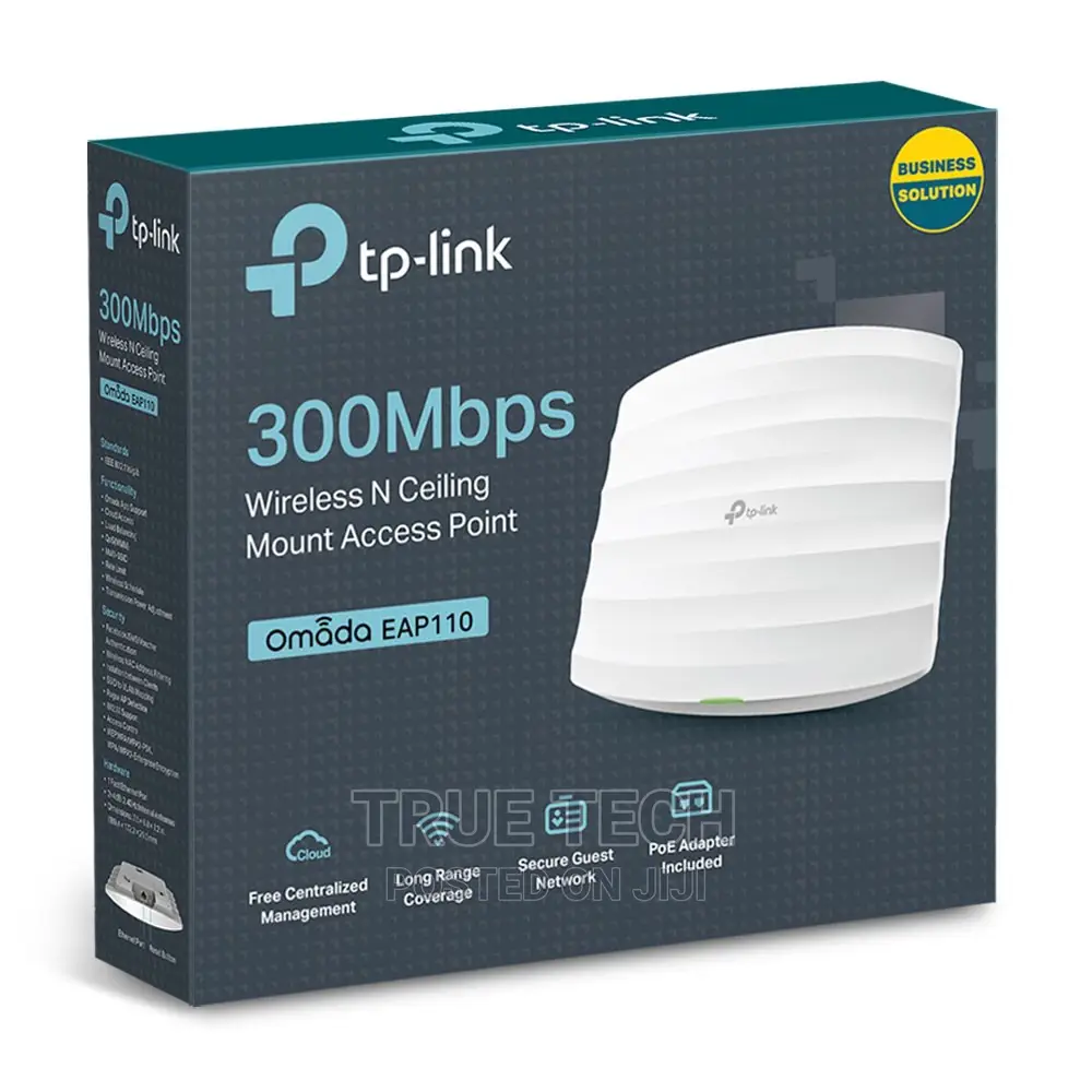 Tp-Link EAP110 300mbps Ceiling Mount Access Point