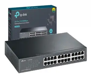 Tp-Link Tl-Sf1024d 24 Port Desktop Switch