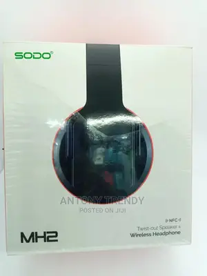 Over Ear Sodo Mh2 Bluetooth 3.0 Wireless Headphone