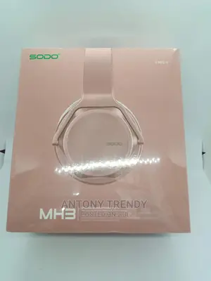 Bluetooth 2 in 1 Headphone Sodo Mh3 With Flip-Out Speaker