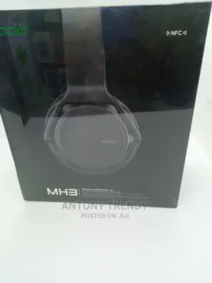 NFC 2in1 Twist-Out Bluetooth Headphone Sodo Mh3