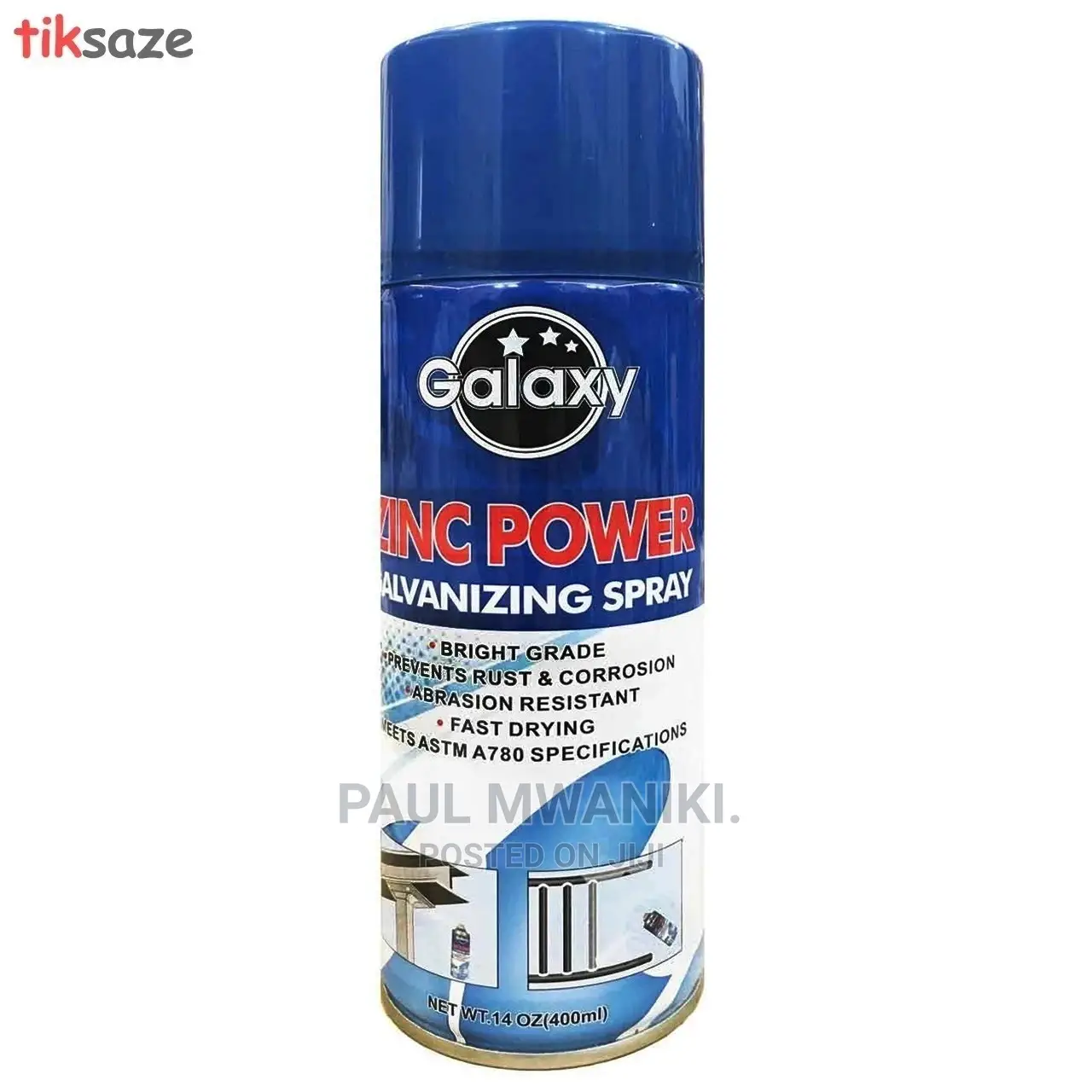 Zinc Galvanizing Spray