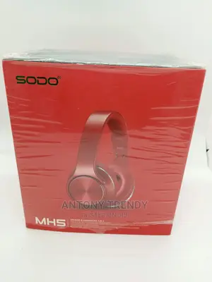 Mh5 Sodo Bluetooth Speaker Bluetooth Headphones Headset