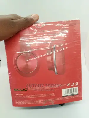 Speaker Bluetooth Headphones SODO MH5 Bluetooth