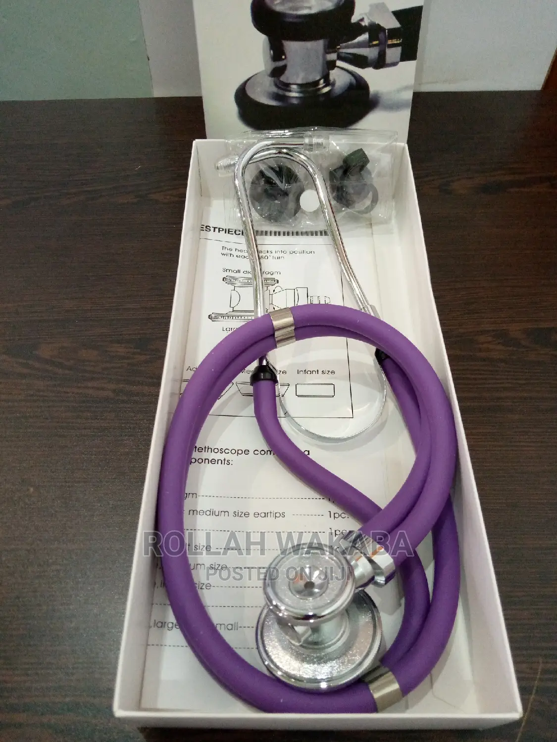 Double-tube Stethoscope