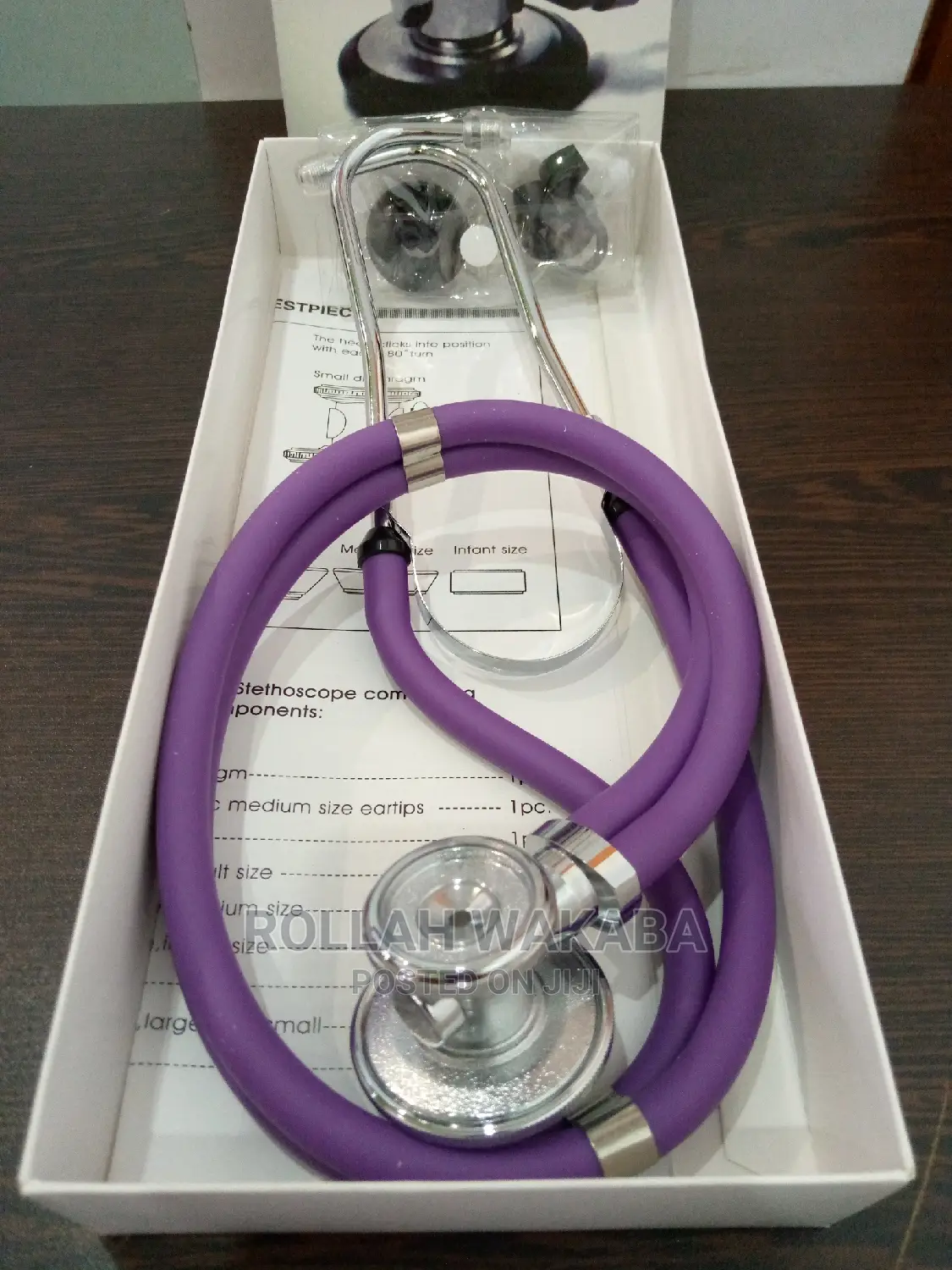 Double-tube Stethoscope