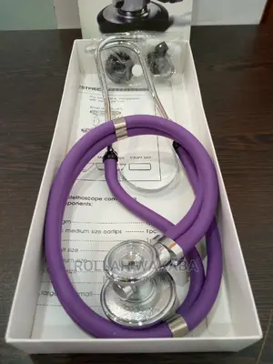Double-tube Stethoscope