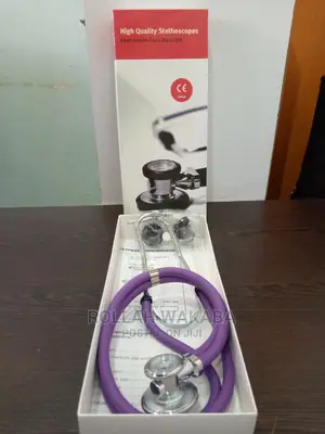 Double-tube Stethoscope