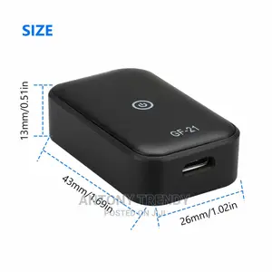 New GF21 GPS Tracker Car Tracker Device Voice Control