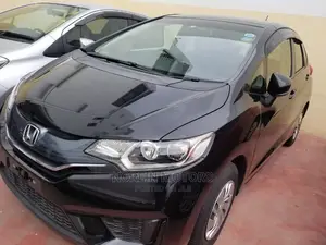 Honda Fit 2015 Black