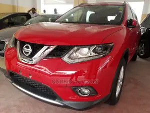 Nissan X-Trail 2015 Red